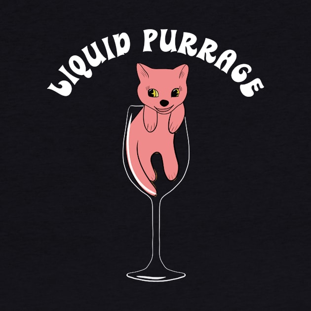 Liquid Purrage by Alissa Carin